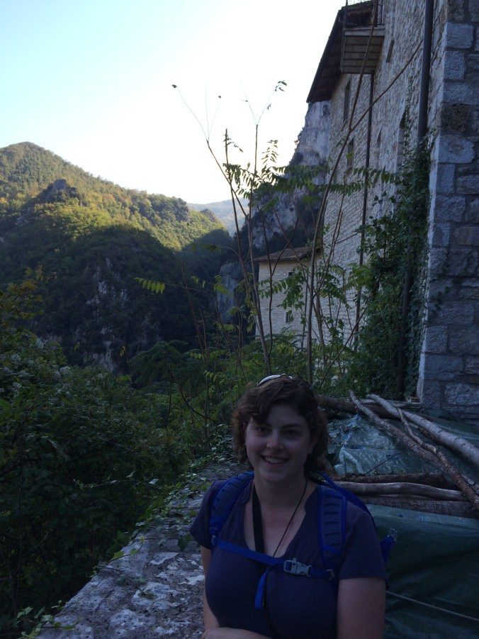 Me On Monte Cucco