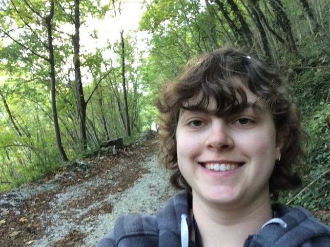 Monte Cucco Selfie