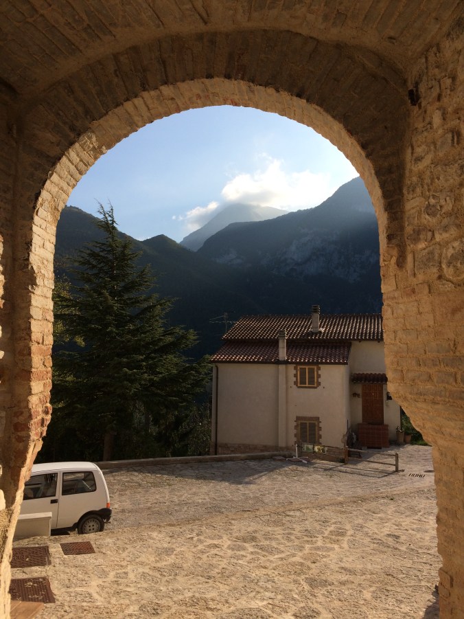 Monte Cucco View